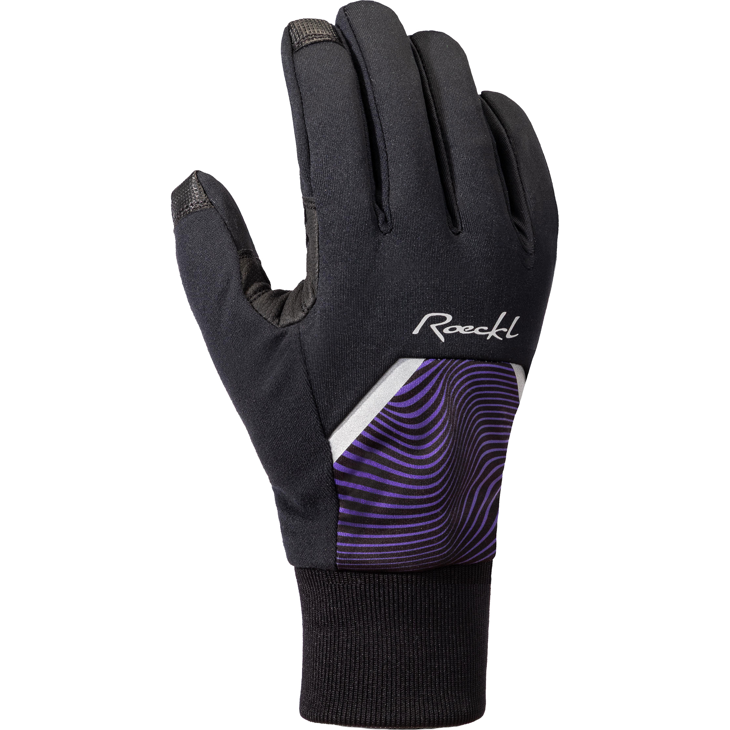 Roeckl Sports Wirsberg Damen Skihandschuhe schwarz Größe 6.5 Skifahren