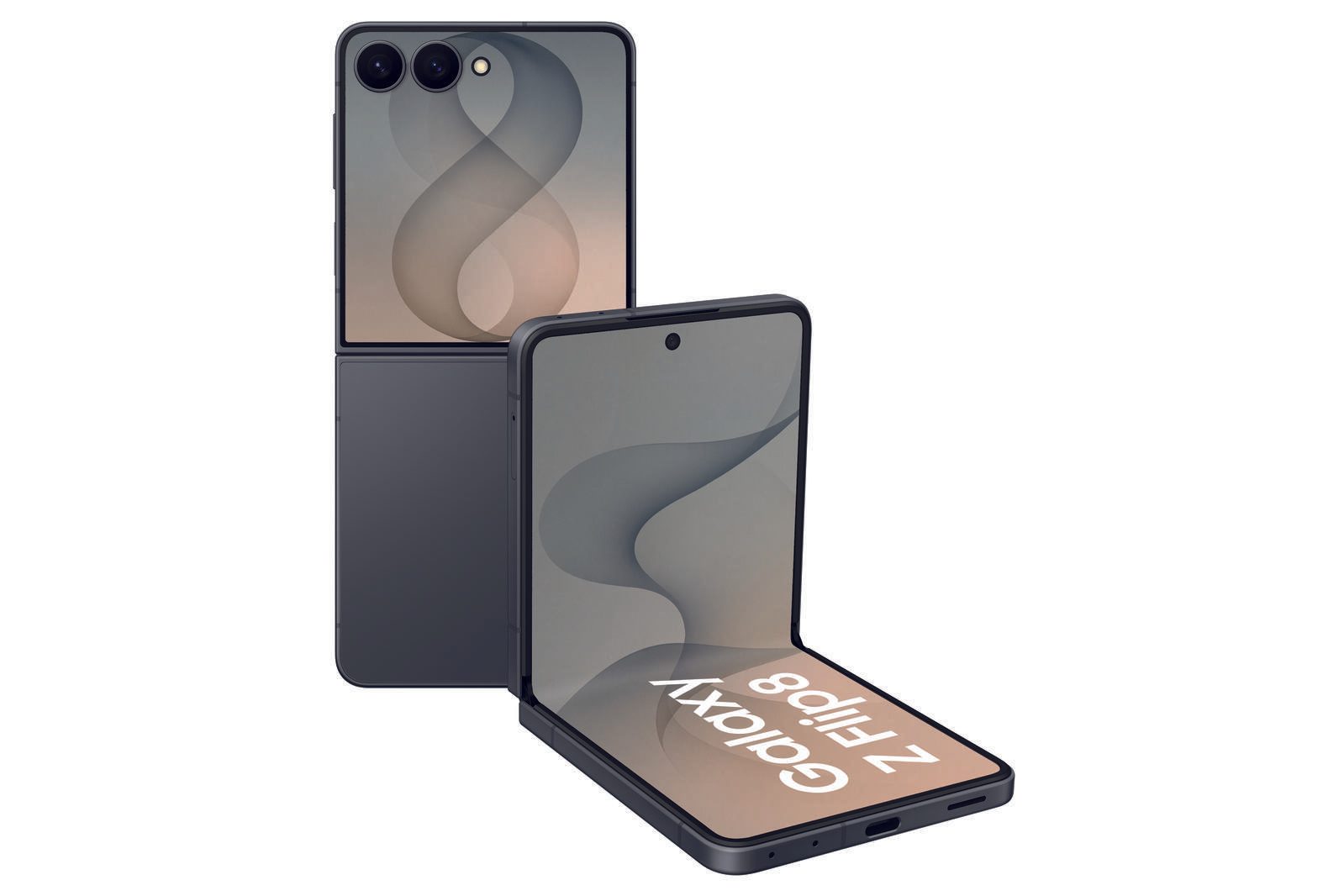 Samsung Galaxy Z Flip8 256GB, Graphite SM-F776BZKGEUB