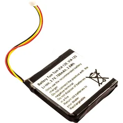 AKKU 30629 - Navigationsgeräteakku, TomTom VIA 120, Li-Ion, 700 mAh