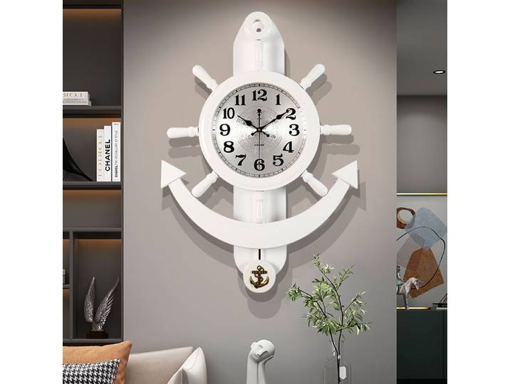 Horloges murales électroniques pour cuisine et salon, design inhabituel, horloges murales uniques, vintage, tendance, horloge murale, décoration de la maison