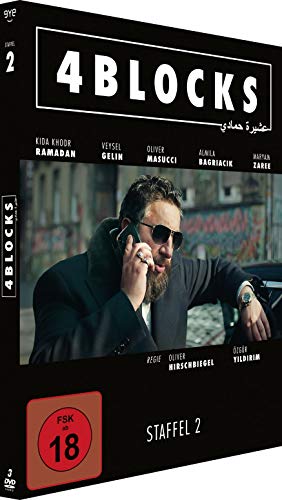 Oliver Hirschbiegel - 4 Blocks - Die komplette zweite Staffel [3 DVDs] - Preis vom 14.10.2026 23:07:16 h