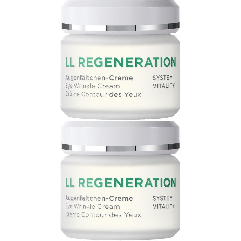 Börlind LL Regeneration Augenfältchen Creme 2x 2x30 ml