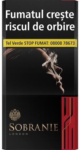 Sobranie Redefined red - 1 Stange (10x20)