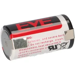 EVE Lithium Batterie ER26500 ER 26500 C 3.6V 8500mAh Li-SOCI2 LF U