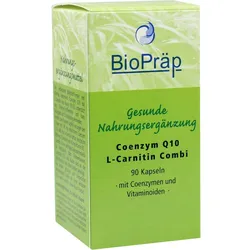 Coenzym Q-10 L-Carnitin Combi (30Mg+180Mg) 90 ST