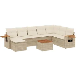 vidaXL, Gartenlounge, Jaycee (Ohne Tisch)