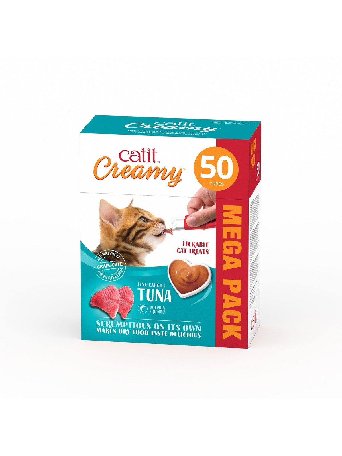 Catit catit cremet premium Leckerli für Katzen Thunfisch meg