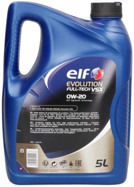 ELF 2214229 Motoröl