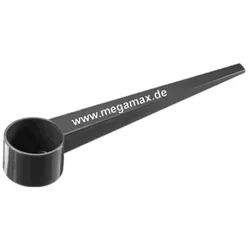 DOSIERLÖFFEL 25 ml schwarz Megamax 1 St