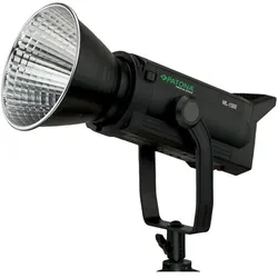 Patona Premium LED professionelles Fotolicht Videolicht LED 150W COB ML-1500 inkl. Tragetasche (Videoleuchte), Dauerlicht, Schwarz