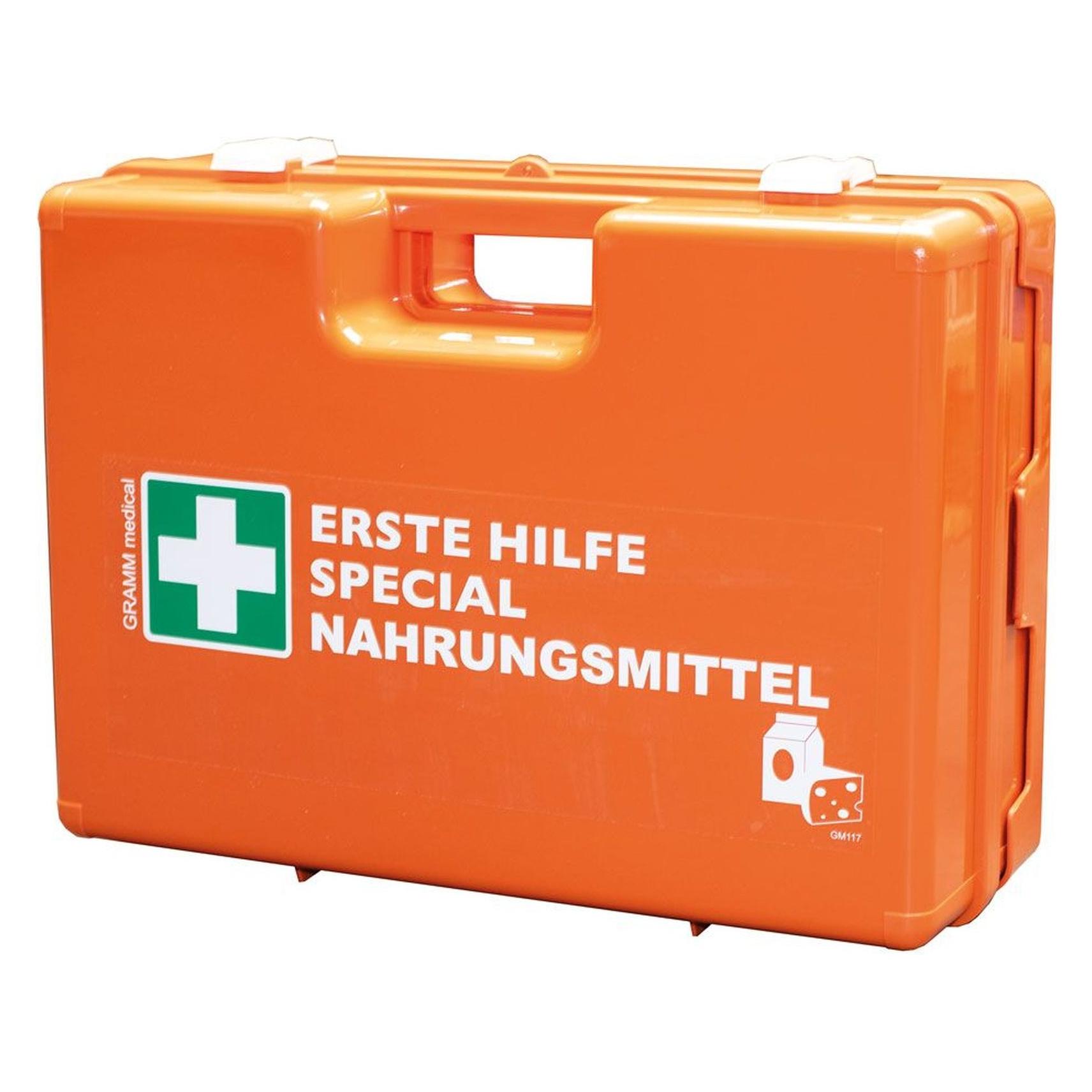 franz mensch Verbandskasten Double 34x24x12cm orange (Verbandskasten) (50050)