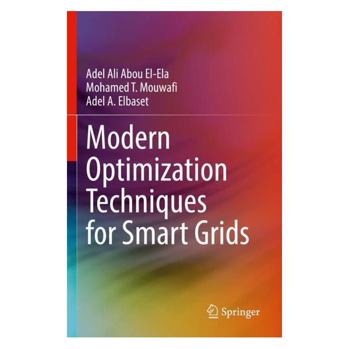 Springer Modern Optimization Techniques for Smart Grids (Englisch, Adel A Elbaset, Adel Ali Abou El-Ela, 2023) (56966428)