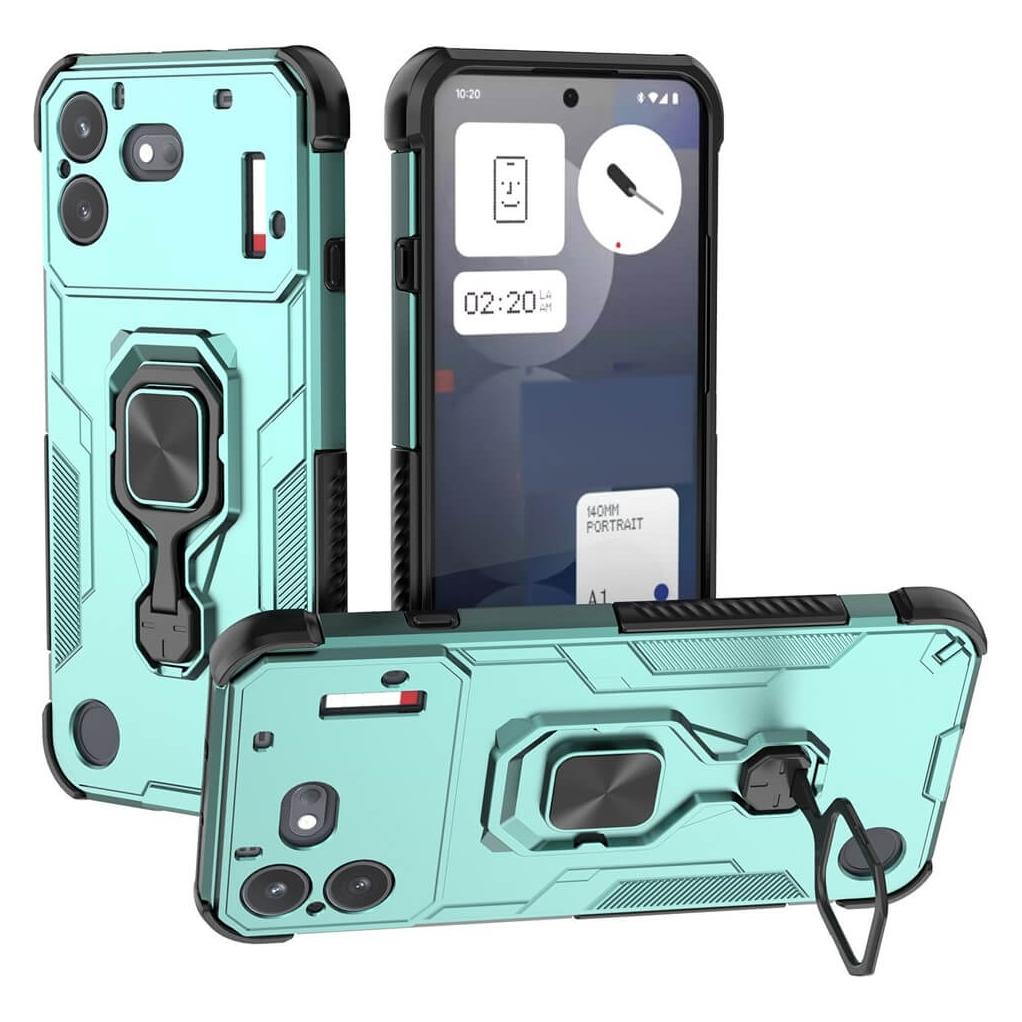 Cover-Discount Nothing Phone (4b) - Robustes Back Cover mit Kickstand (Nothing Phone (4b)) (78702959)