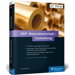 SAP-Materialwirtschaft - Customizing, Fachbücher von Ernst Greiner