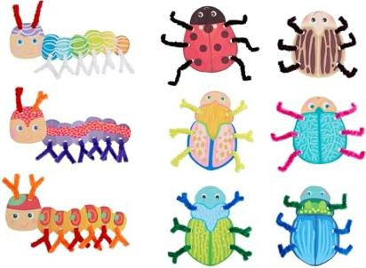 Haba knutselset creatieve kralen set met beestjes voor kinderen