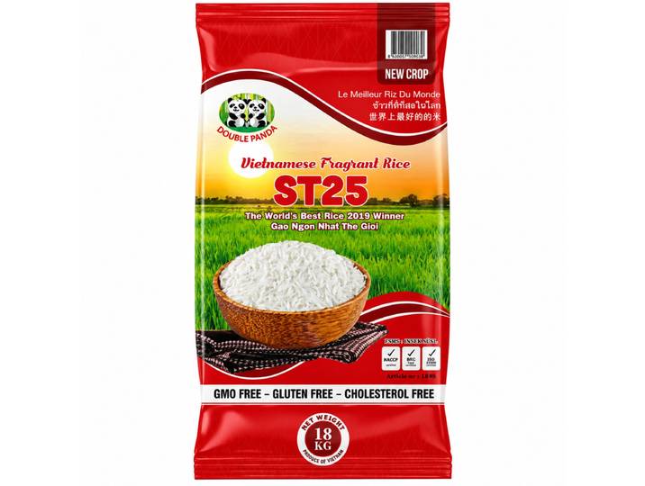 Double Panda ST25 Super Riz Jasmin 18 kg