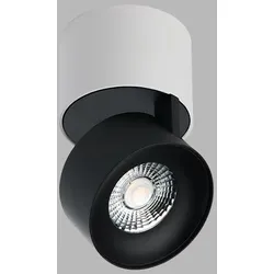 LED2 11508213 LED-Deckenleuchte Klip On 1x11W | 770lm | 2700K - einstellbar, weiß, schwarz