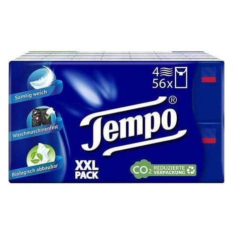 Tempo Gewebe, 56 Stücke (5804)