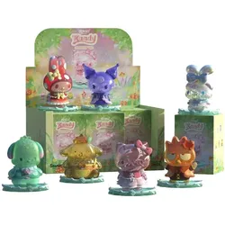 Mighty Jaxx Sanrio Earth Explorer Series Kandy 4 inch Vinyl Figure Blind Box Display (6)