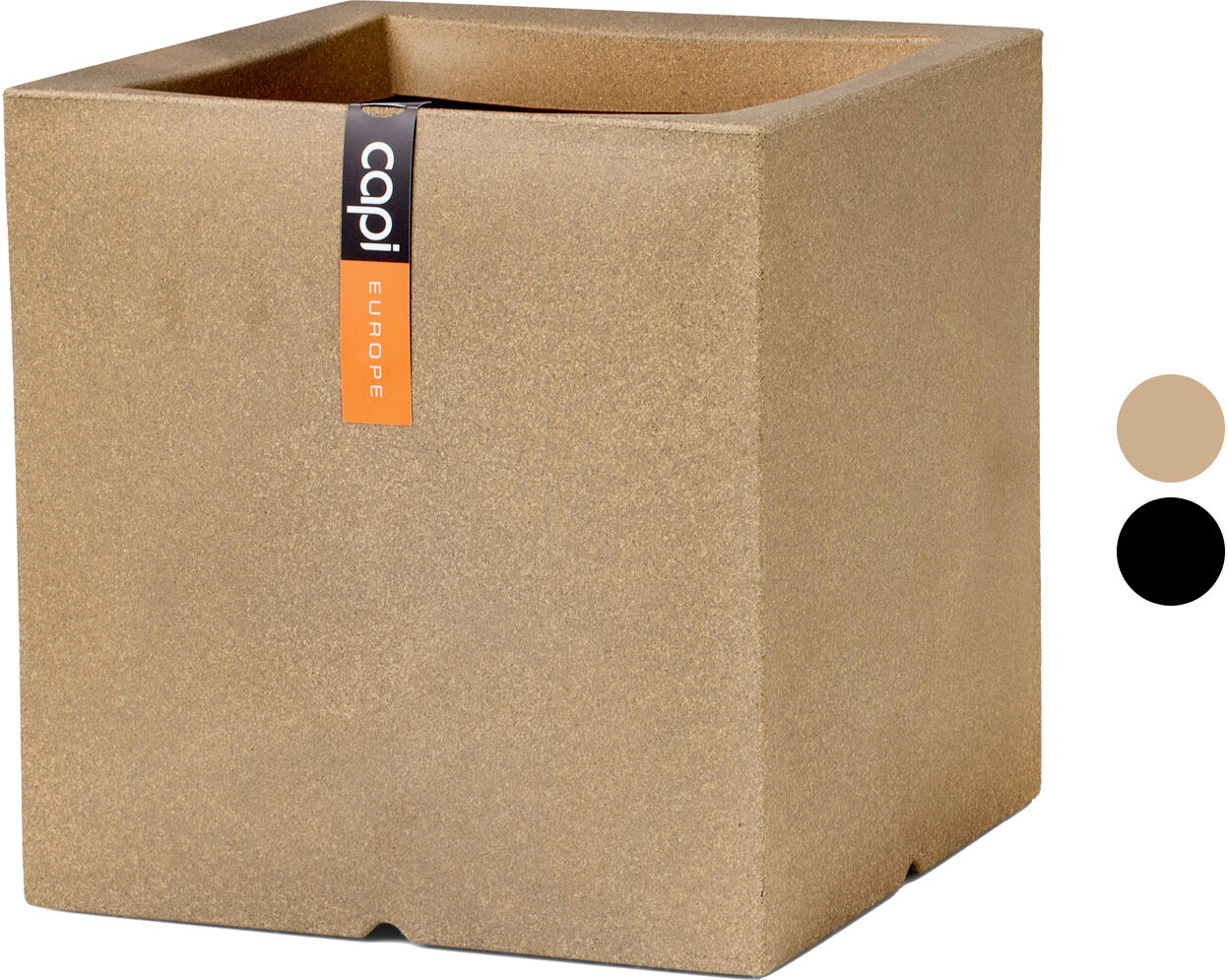 CAPI EUROPE Blumentopf »Smooth«, quadratisch