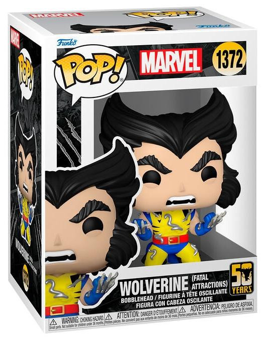 Northix Wolverine Marvel Fatal Attractions 50-jarig jubileum figuur