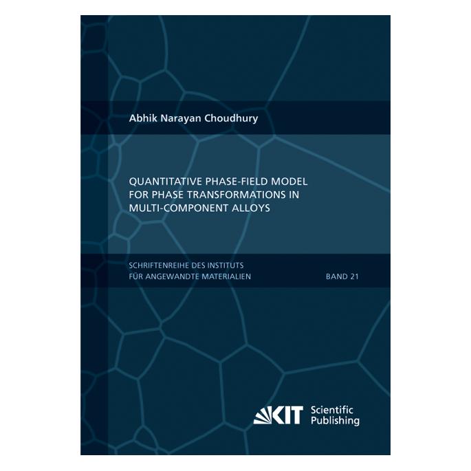 KIT Scientific Publishing Quantitative phase-field model for phase transformations in multi-component alloys (Englisch, Softcover, Abhik Narayan Choudhury) (55523991)