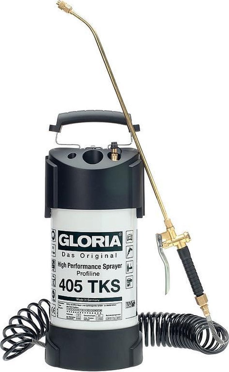 Gloria Haus und Garten 405 TKS Profiline Drukspuit 5 l