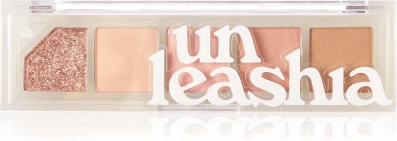 Unleashia Mood Shower Eye Palette eyeshadow palette shade NO.2 Rose Shower 1 pc