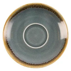 Olympia Kiln Untertassen Ozean - Stk., Untertasse, Blau