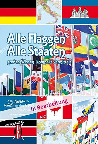 garant Verlag GmbH - Alle Flaggen - Alle Staaten - Preis vom 09.10.2026 07:28:09 h