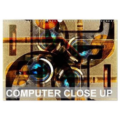 Computer Close Up (Wall Calendar 2027 DIN A3 landscape), CALVENDO 12 Month Wall Calendar