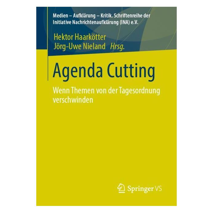 VS Agenda-Cutting (Deutsch, Softcover, Hektor Haarkötter, Jörg-Uwe Nieland) (36680411)