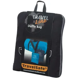 TravelSafe Duffle Bag – Faltbar - Schwarz, Reisezubehör, Schwarz