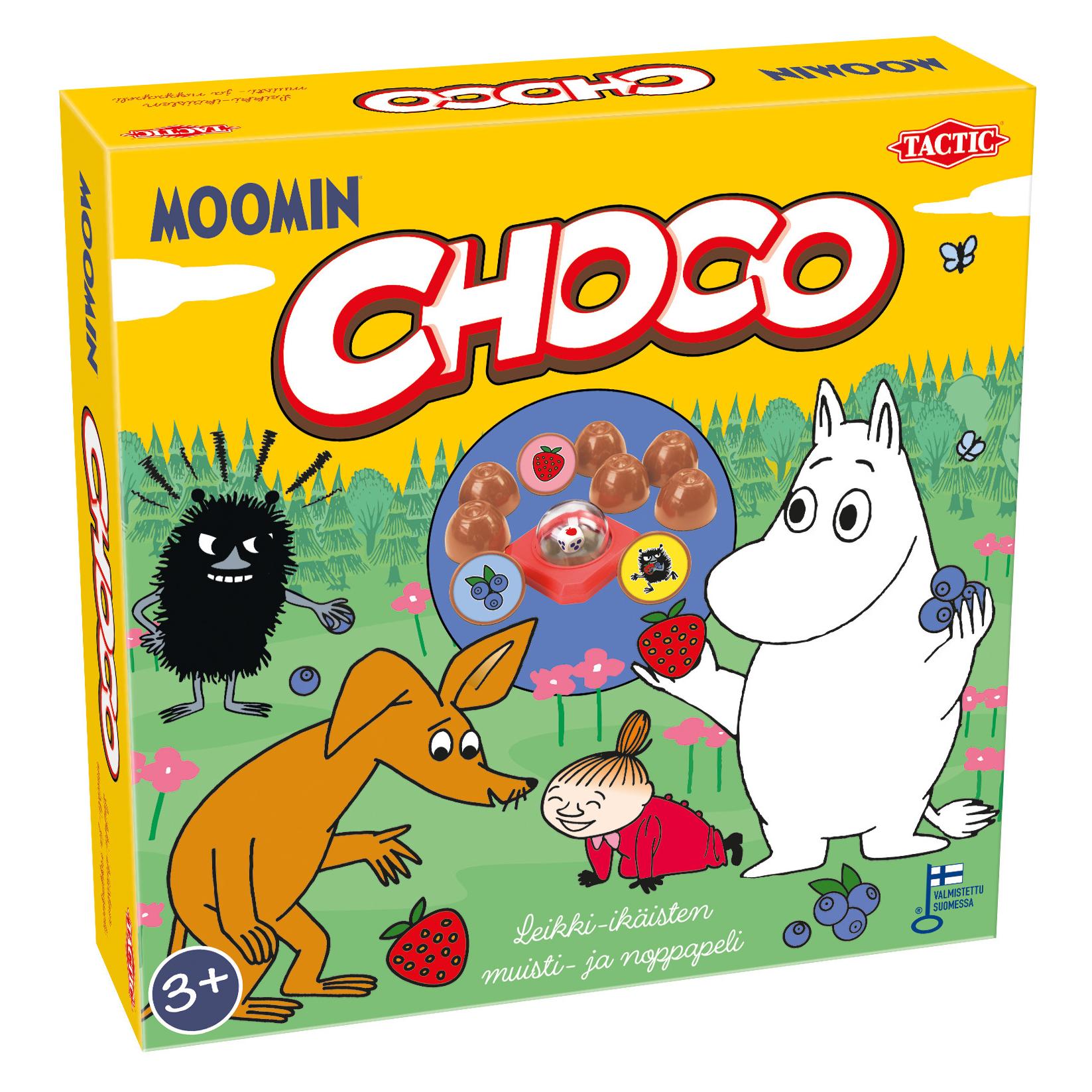Tactic Choco Moomin Children's Game (Deutsch) (52241979)