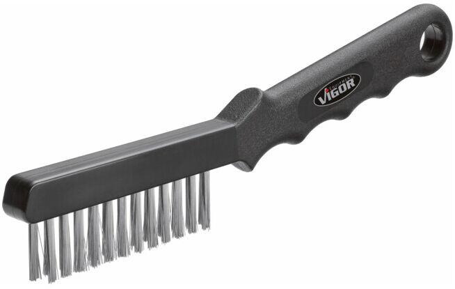 VIGOR Brosse pour étrier de frein, acier V2250 (V2250)