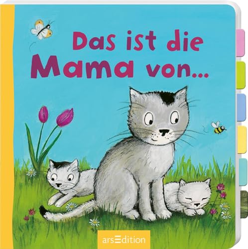 Das ist die Mama von ...: Erstes Entdeckerbuch mit stabilen Klappen für Kinder ab 18 Monaten - Preis vom 09.10.2026 07:28:09 h