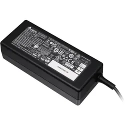 Acer AC Adapter 65W 19V - Black (65 W), Notebook Netzteil, Schwarz