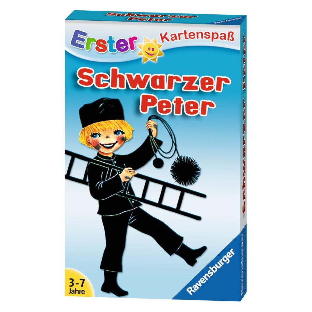 Ravensburger Schwarzer Peter (Kartenspiel), Kaminkehrer (Deutsch, 3 - 7 Spieler) (8338241)