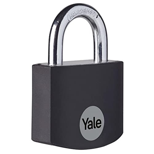 Yale Aluminium Hangslot Standard Protection - 25 mm - Zwart
