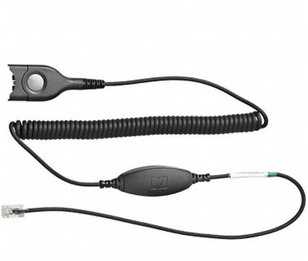 EPOS Cordon etiro RJ11 QD   Accessoires Cordon à sensibilité très haute avec code couleur croisé