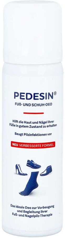 Pedesin Fuss- und Schuh-deo Spray