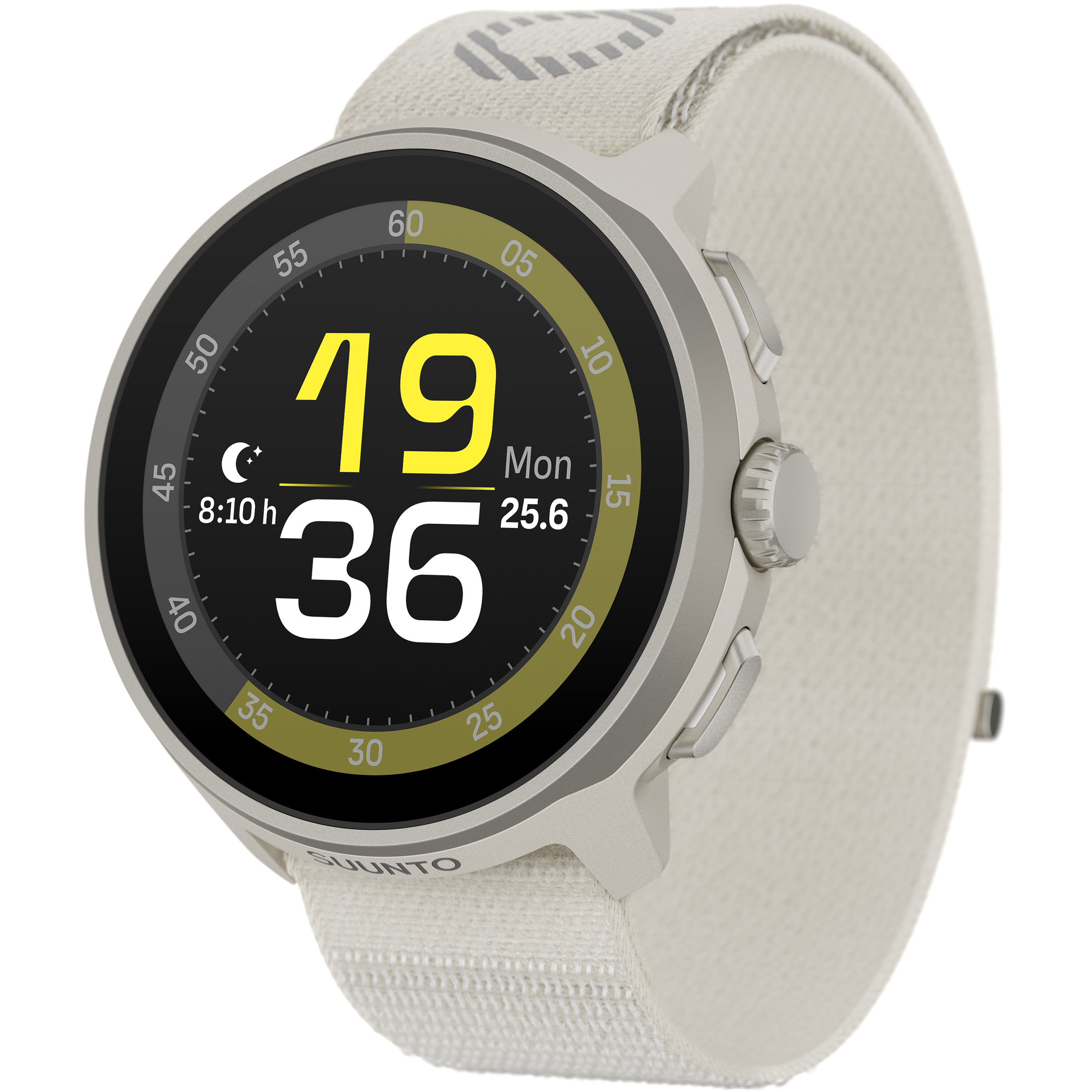 Suunto Suunto Run mit Nylonarmband GPS Uhr GPS Uhren grau Laufen | Trailrunning | Training & Fitness