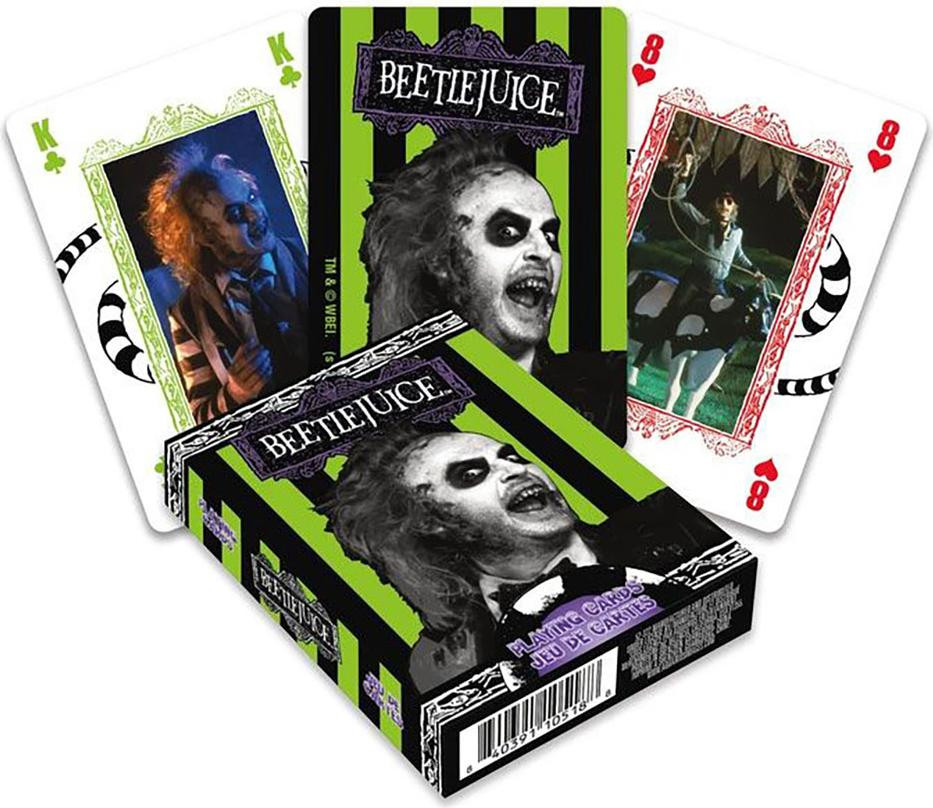Aquarius Beetlejuice Kaartspel gebaseerd op de film