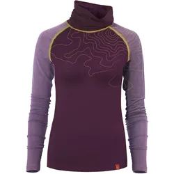 Ein schöner Fleck Erde, Damen, Funktionsshirt, Innergebirg (S), Violett