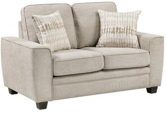 Fremont & Park "Evermont 61"" Chenille 2-Seater Loveseat with Decor Pillows"