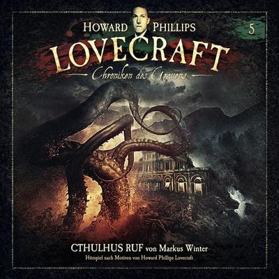 Cthulhus Ruf - Markus Winter,Howard Phillips Lovecraft, Audio, 4260507171009