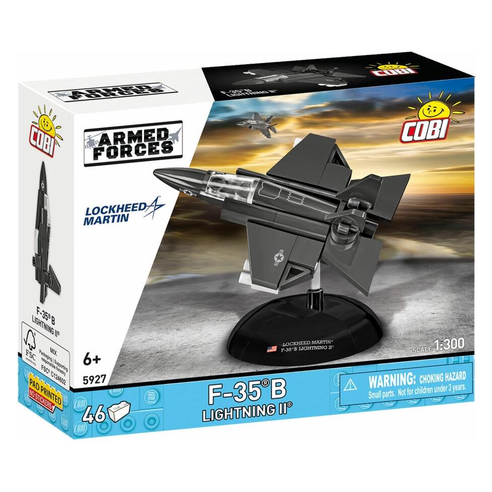 Cobi 47 PCS ARMED FORCES /5927/ LOCKHEED MARTIN F35B (Cobi Factory SA)