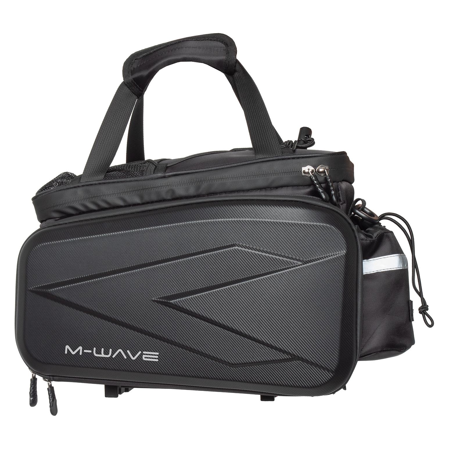M-Wave Gepäckträgertasche Alkmaar One-Snap (30 l, Gepäckträgertasche) (122414)