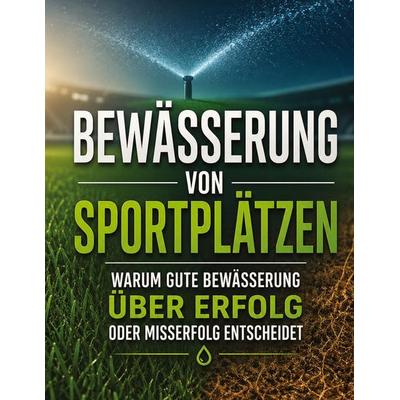 Der große Leitfaden für perfekte Sportplatzbewässerung - Wie Sie Ihren Rasen dauerhaft gesund, effizient und kostensparend bewässern, Gebundene