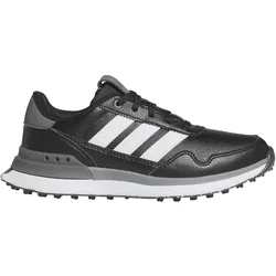 adidas Golfschuhe Junior S2G, schwarz/weiss